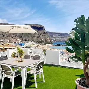 Malibu Mogan Casa Vintage - Amazing Sea/harbour View Puerto De Mogan