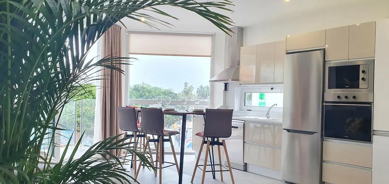 פוארטו דה מוגן Hd Mogan Canal Apartments