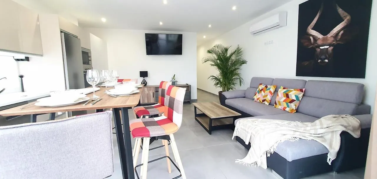 פוארטו דה מוגן Hd Mogan Canal Apartments