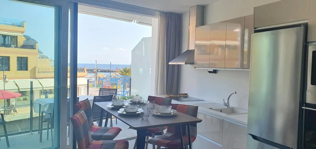 Hd Mogan Canal Apartments Puerto De Mogan